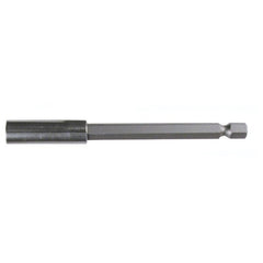 1/4″ Magnetic Bit Holder. 4.0″/100mm OAL. - Apex Tool & Supply