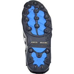 Winter Walking - 5-6.5 Men's Size, 7-8.5 Women's Size, Strap On Ice Traction Cleat - Apex Tool & Supply