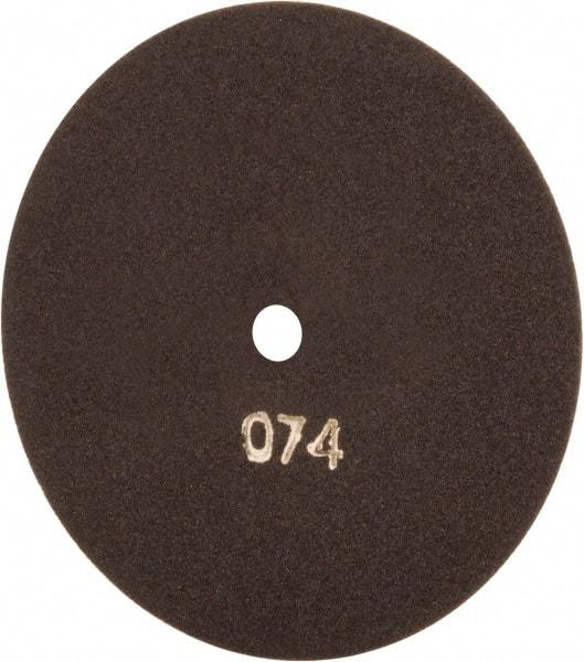 Tru-Maxx - 6" 60 Grit Aluminum Oxide Cutoff Wheel - 1/32" Thick, 1/2" Arbor, 6,048 Max RPM, Use with Stationary Tools - Apex Tool & Supply