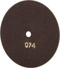Tru-Maxx - 6" 60 Grit Aluminum Oxide Cutoff Wheel - 1/32" Thick, 1/2" Arbor, 6,048 Max RPM, Use with Stationary Tools - Apex Tool & Supply