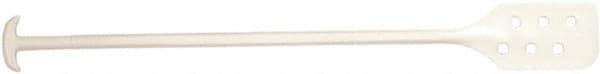 Remco - White Polypropylene Mixing Paddle with Holes - 52" Overall Length - Apex Tool & Supply