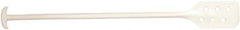 Remco - White Polypropylene Mixing Paddle with Holes - 52" Overall Length - Apex Tool & Supply