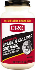 CRC - 8 oz Can Synthetic General Purpose Grease - Black, 450°F Max Temp, NLGIG 2, - Apex Tool & Supply