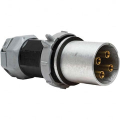 Hubbell Wiring Device-Kellems - Pin & Sleeve Plugs & Connectors Connector Type: Plug Pin Configuration: 5 - Apex Tool & Supply