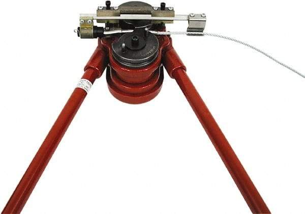 Loos & Co. - Swaging Machines Type: Portable Swager Style: Manual - Apex Tool & Supply