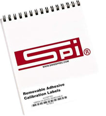 SPI - Inspection Label - Legend: Accepted, English, Green & White, 2" Long x 1/2" High, No Coating - Apex Tool & Supply