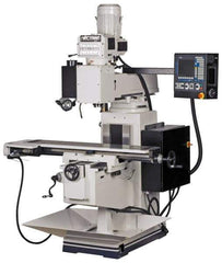 Vectrax - 54" Long x 10" Wide, 3 Phase Fagor 3 Axis 8055i CNC Milling Machine - Frequency Control, NT40 Taper, 5 hp - Apex Tool & Supply