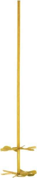 Hyde Tools - Steel Paint Mixer - 24" Long, Compatible with 1 to 5 Gal Containers - Apex Tool & Supply