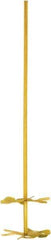 Hyde Tools - Steel Paint Mixer - 24" Long, Compatible with 1 to 5 Gal Containers - Apex Tool & Supply