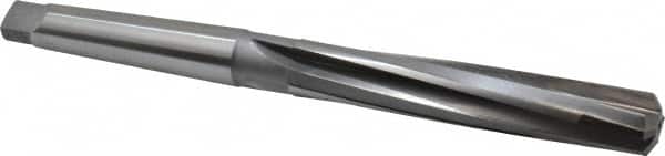 Made in USA - 3/4" Diam, 4 Flute, Carbide-Tipped 2MT Shank Core Drill - Apex Tool & Supply