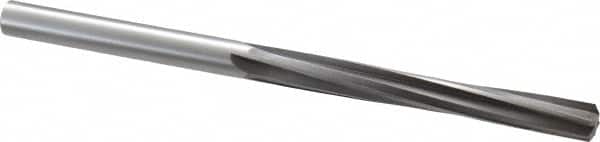 Made in USA - 1/2" Diam, 4 Flute, Carbide-Tipped Straight Shank Core Drill - Apex Tool & Supply