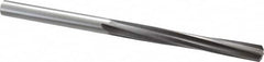 Made in USA - 1/2" Diam, 4 Flute, Carbide-Tipped Straight Shank Core Drill - Apex Tool & Supply
