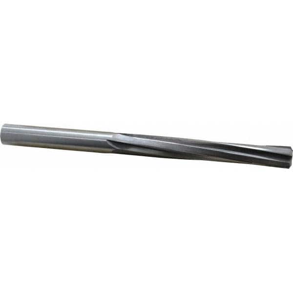 Made in USA - 5/8" Diam, 4 Flute, Carbide-Tipped Straight Shank Core Drill - Apex Tool & Supply