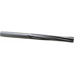 Made in USA - 5/8" Diam, 4 Flute, Carbide-Tipped Straight Shank Core Drill - Apex Tool & Supply