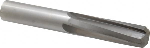 Made in USA - 1-1/2" Diam, 4 Flute, Carbide-Tipped Straight Shank Core Drill - Apex Tool & Supply