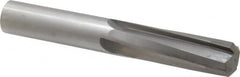 Made in USA - 1-1/2" Diam, 4 Flute, Carbide-Tipped Straight Shank Core Drill - Apex Tool & Supply