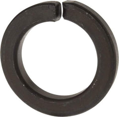Value Collection - 1-3/4", 1.758" ID, 0.389" Thick Split Lock Washer - Grade 8 Spring Steel, Uncoated, 1.758" Min ID, 1.789" Max ID, 2.679" Max OD - Apex Tool & Supply