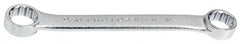 Proto - 7/16 x 1/2", 12 Point, Satin Finish, Double End, Box Wrench - Apex Tool & Supply