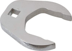 Proto - 1-7/16" 3/8" Drive Chrome Open End Crowfoot Wrench - 2.4" Head Diam x 0.38" Head Thickness - Apex Tool & Supply