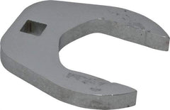 Proto - 1-5/8" 3/8" Drive Chrome Open End Crowfoot Wrench - 2.72" Head Diam x 0.38" Head Thickness - Apex Tool & Supply