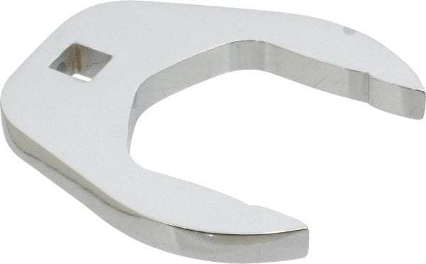Proto - 1-13/16" 3/8" Drive Chrome Open End Crowfoot Wrench - 2.9" Head Diam x 0.38" Head Thickness - Apex Tool & Supply