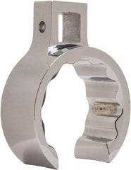 Proto - 1-5/8" 12 Point 1/2" Drive Full Polish Chrome Flare Nut Crowfoot Wrench - 2-7/32" Head Diam x 15/16" Head Thickness, 2.94" OAL - Apex Tool & Supply