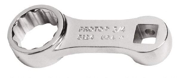 Proto - 13/16" Drive, Torque Wrench Torque Adapter - For Use with 3/8" Drive Ratchets, Torque Wrenches - Apex Tool & Supply