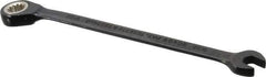 Proto - 9/32" 12 Point Combination Wrench - 15° Head Angle, 5-1/2" OAL, Steel, Black Chrome Finish - Apex Tool & Supply