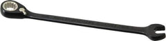 Proto - 5/16" 12 Point Combination Wrench - 15° Head Angle, 5-1/2" OAL, Steel, Black Chrome Finish - Apex Tool & Supply