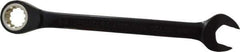 Proto - 5/8" 12 Point Combination Wrench - 15° Head Angle, 8-3/16" OAL, Steel, Black Chrome Finish - Apex Tool & Supply