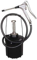 PRO-LUBE - Grease Lubrication 1.25 Gal/Stroke Flow Aluminum Lever Hand Pump - For 11 Lb Container - Apex Tool & Supply