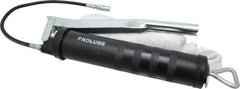 PRO-LUBE - 6,000 Max psi, Lever Grease Gun - 14 oz Capacity, 1/8 Thread Outlet - Apex Tool & Supply