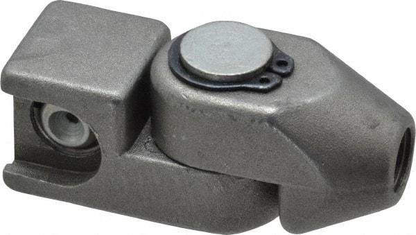 PRO-LUBE - 3,000 Operating psi, 1/8 Thread, Zinc Plated Grease Gun Coupler - NPT Thread, 3,000 psi Burst Pressure - Apex Tool & Supply