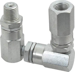 PRO-LUBE - 6,000 Operating psi, Grease Gun Swivel - Apex Tool & Supply