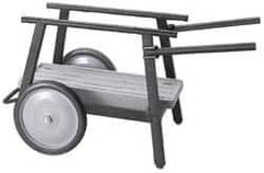 Ridgid - Polymer, Steel Metal Cutting and Forming Machine Stand - For Use with Model 535, 300 and 1224 Threading Machine - Apex Tool & Supply