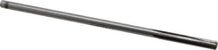 Made in USA - 0.231" Carbide-Tipped 4 Flute Chucking Reamer - Straight Flute, 7/32" Straight Shank, 1-1/2" Flute Length, 6" OAL - Apex Tool & Supply