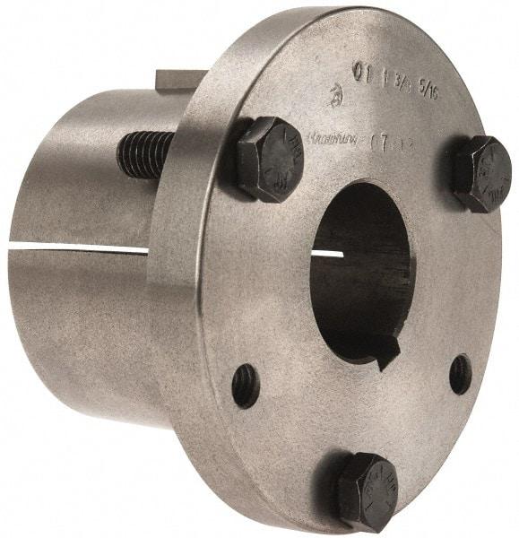 Browning - 1-3/8" Bore, 5/16" Wide Keyway, 5/32" Deep Keyway, Q Sprocket Bushing - 2.766 to 2-7/8" Outside Diam, For Use with Split Taper Sprockets & Sheaves - Apex Tool & Supply