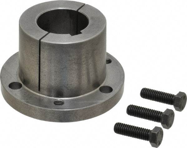 Browning - 1-5/8" Bore, 3/8" Wide Keyway, 3/16" Deep Keyway, Q Sprocket Bushing - 2.766 to 2-7/8" Outside Diam, For Use with Split Taper Sprockets & Sheaves - Apex Tool & Supply