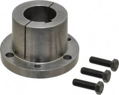 Browning - 1-5/8" Bore, 3/8" Wide Keyway, 3/16" Deep Keyway, Q Sprocket Bushing - 2.766 to 2-7/8" Outside Diam, For Use with Split Taper Sprockets & Sheaves - Apex Tool & Supply