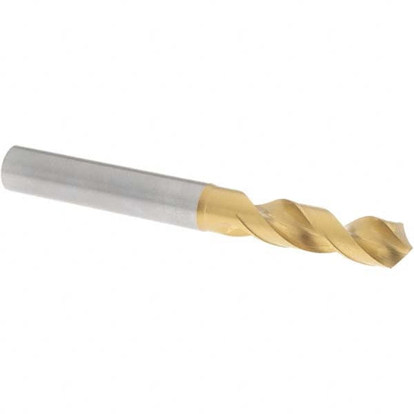 OSG - 9.4996mm 120° Spiral Flute Vanadium High Speed Steel Screw Machine Drill Bit - Apex Tool & Supply