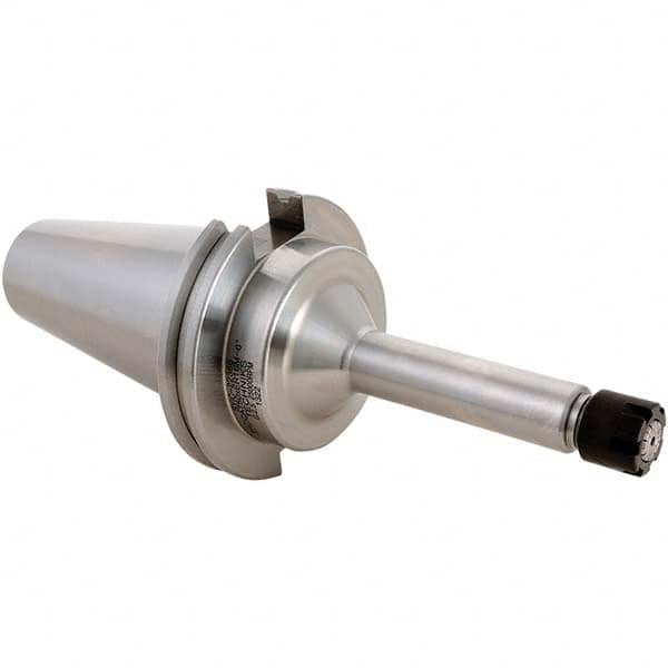 Techniks - 1/16" x 0.406" CAT50 Taper Shank Mini-ER ER16 Collet Chuck - Apex Tool & Supply