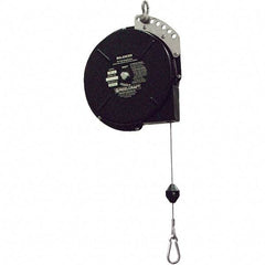 Reelcraft - 15 Lb Load Capacity, 8' Travel Distance, Tool Balancer - Steel Cable, Steel Housing, Tension Adjustment, Locking Mechanism - Apex Tool & Supply