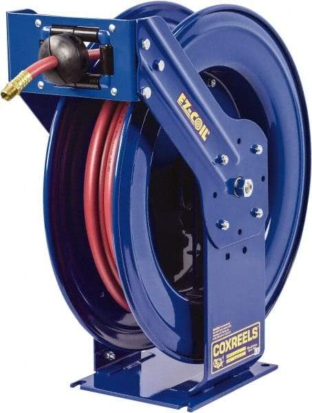 CoxReels - 50' Spring Retractable Hose Reel - 300 psi, Hose Included - Apex Tool & Supply