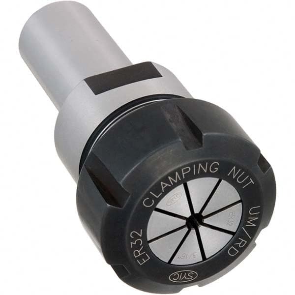 Techniks - 1/16" x 3/4" Straight Shank ER ER32 Collet Chuck - Apex Tool & Supply