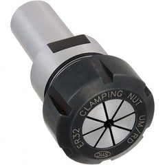 Techniks - 1/16" x 3/4" Straight Shank ER ER32 Collet Chuck - Apex Tool & Supply