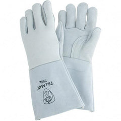 TILLMAN - Welder's & Heat Protective Gloves - MP (L) TOP GRAIN ELSKIN WELDER GLOVES JT - Apex Tool & Supply