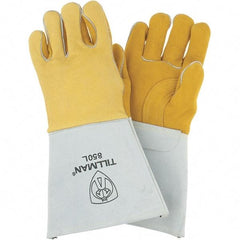 TILLMAN - Welder's & Heat Protective Gloves - MP 14" LRG ELK WELDI NG GLOVES TILLMAN - Apex Tool & Supply