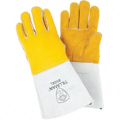 TILLMAN - Welder's & Heat Protective Gloves - MP 14" X-LRG ELK WELDING GLOVES TILLMAN - Apex Tool & Supply