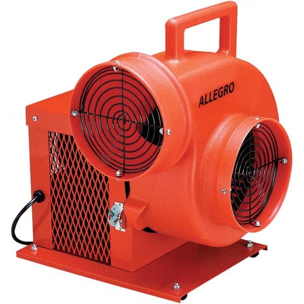 Allegro - Blowers & Fans Type: Centrifugal Blower Type of Power: Electric (AC) - Apex Tool & Supply