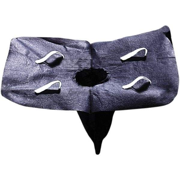 UltraTech - 4' Long x 3' Wide, Nonwoven Poly-Geotextile Catch Basin Insert - 10" Diam, 18 x 18" to 44 x 32" Drain, Gray, Use for Oil/Sediment - Apex Tool & Supply